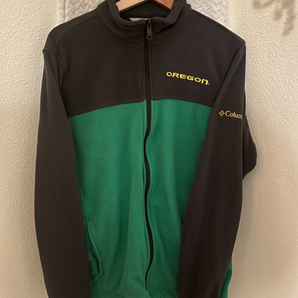 Columbia University of Oregon zip up